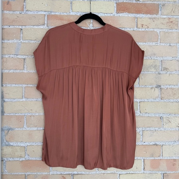 By Together Henley Style Blouse - Picture 3 of 3